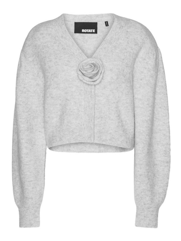 Rotate Birger Christensen Cardigan - Gris