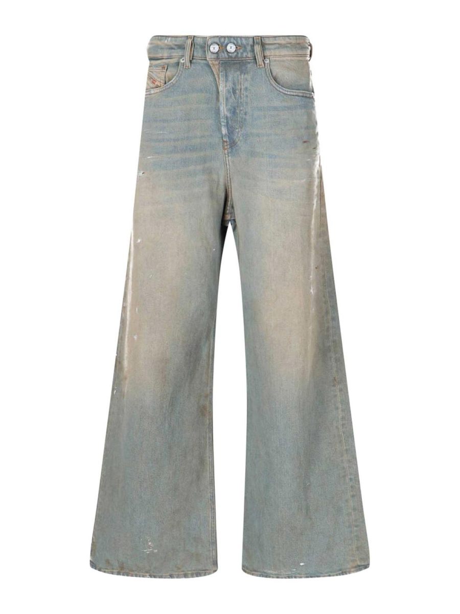 Diesel Jean Bootcut - Bleu