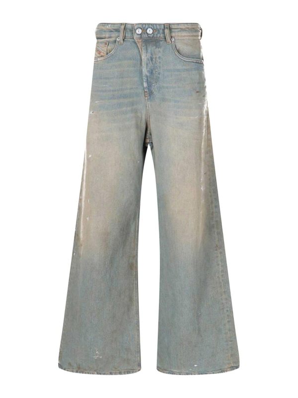 Diesel Jean Bootcut - Bleu