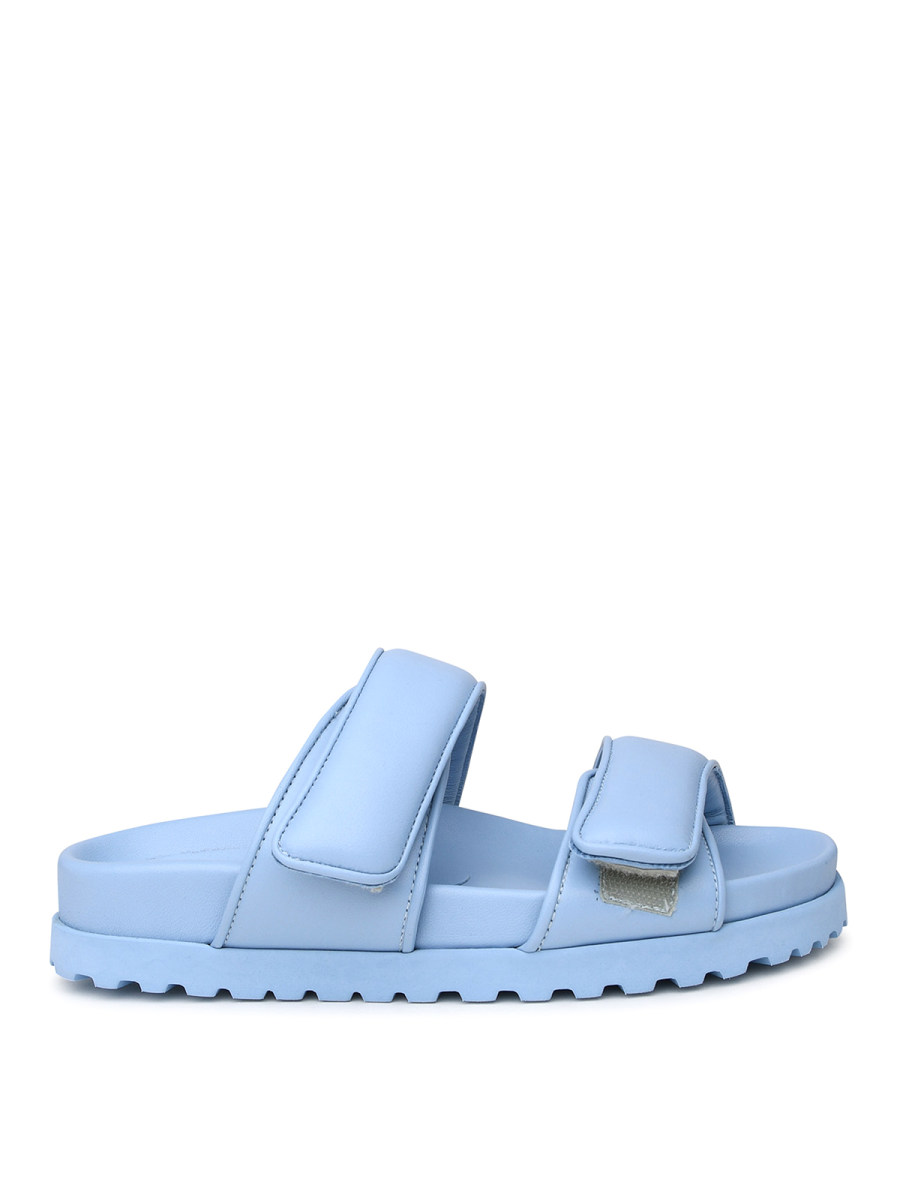 Gia Borghini Chaussons - Bleu Clair