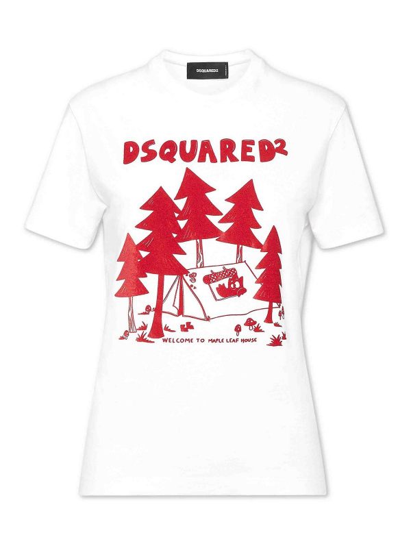 Dsquared2 T-Shirt - Blanc