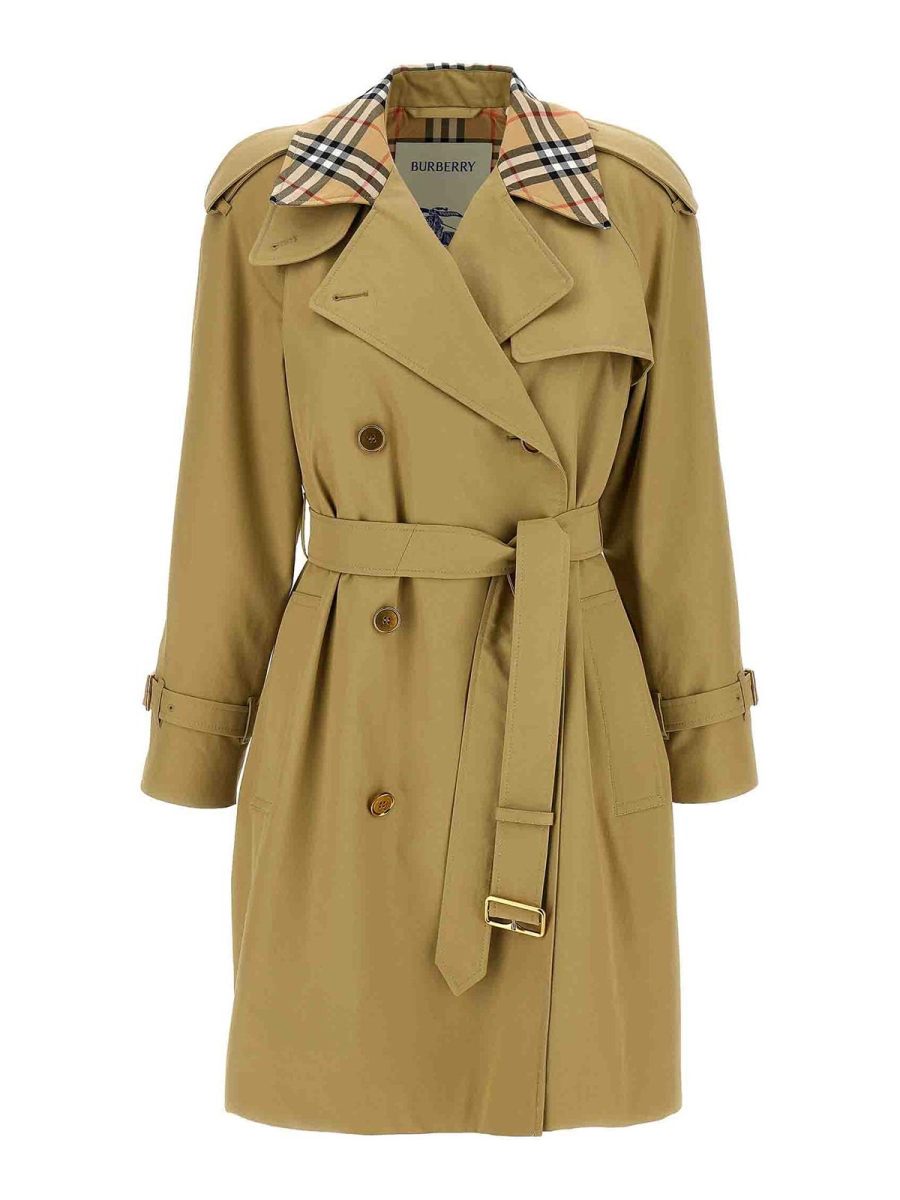 Burberry Trench-Coat - Beige