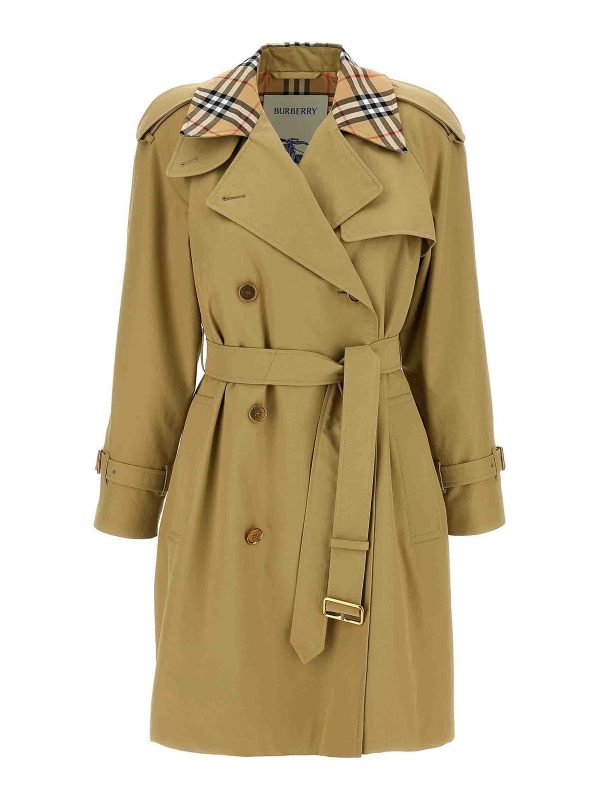 Burberry Trench-Coat - Beige