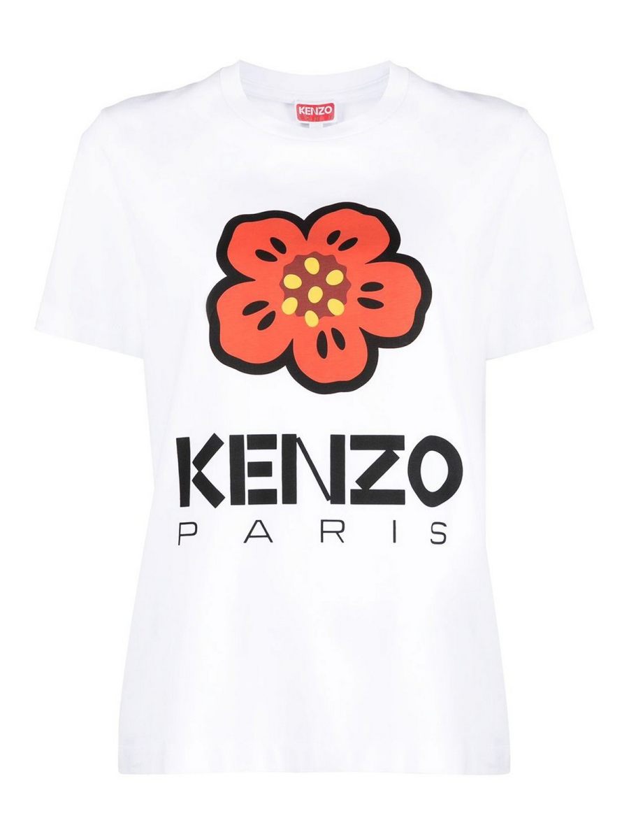 Kenzo T-Shirt - Blanc