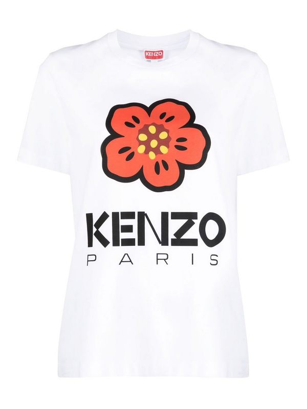 Kenzo T-Shirt - Blanc