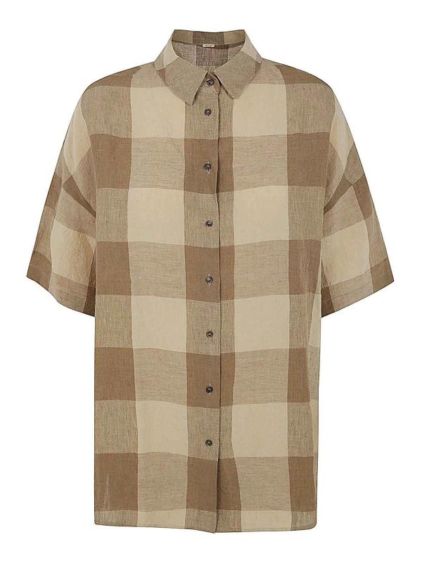 Apuntob Chemise - Marron