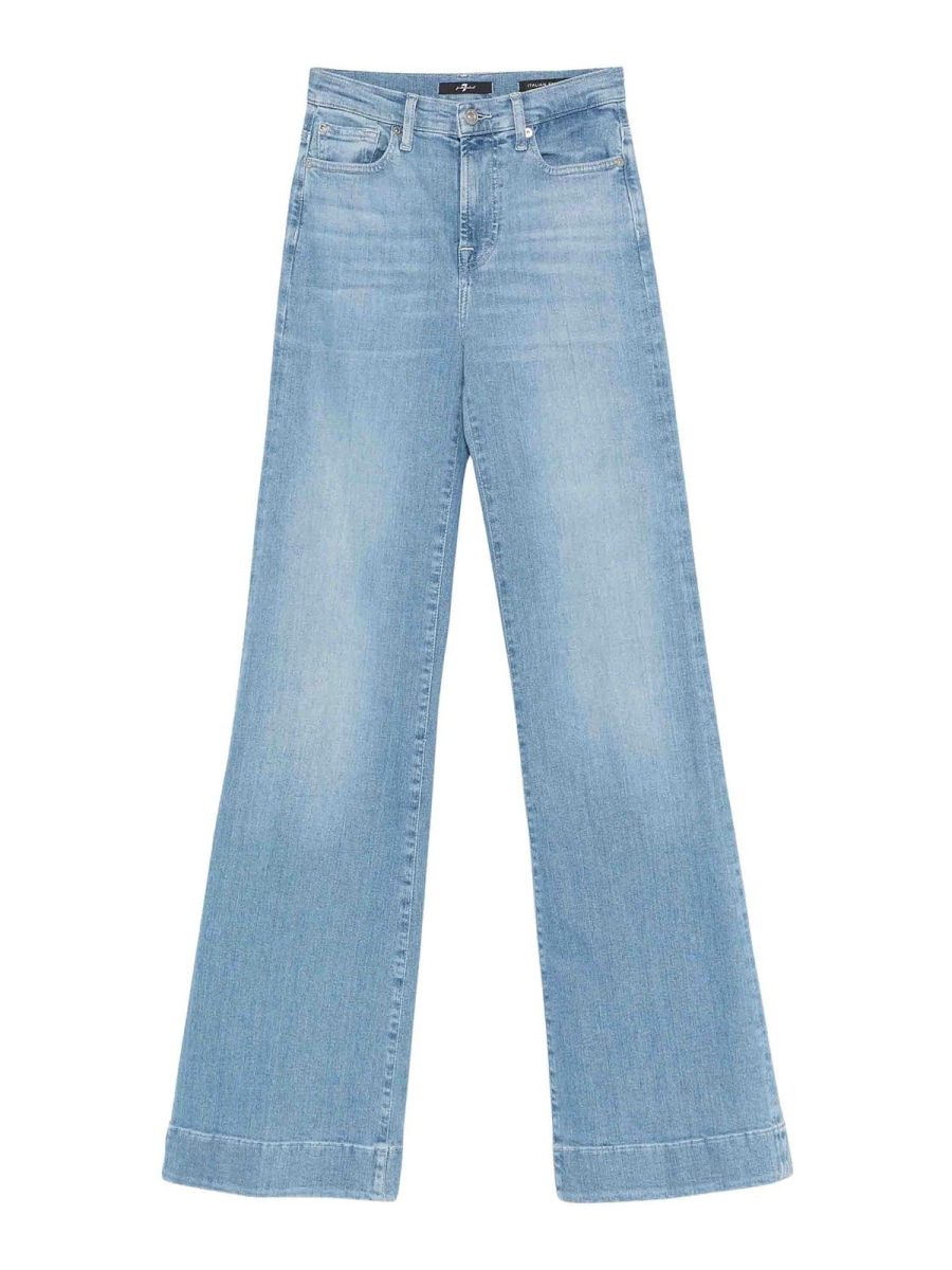7 For All Mankind Jean Bootcut - Bleu