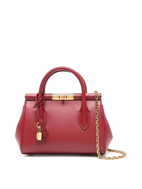 Dolce & Gabbana Sac Bandoulière - Roug