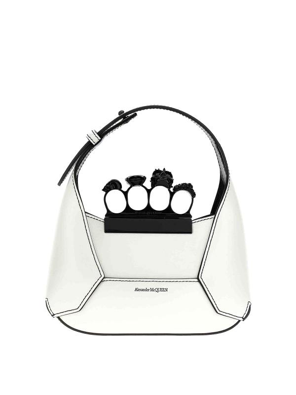Alexander Mcqueen Sac Cabas - Blanc