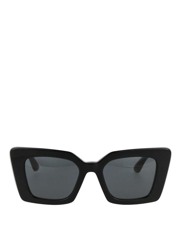 Burberry Lunettes De Soleil - Noir