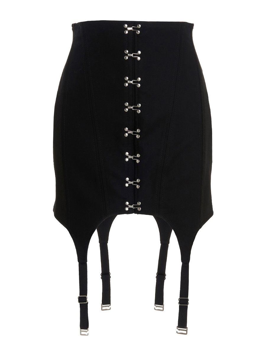 Dion Lee Jupe Midi - Corset Carter