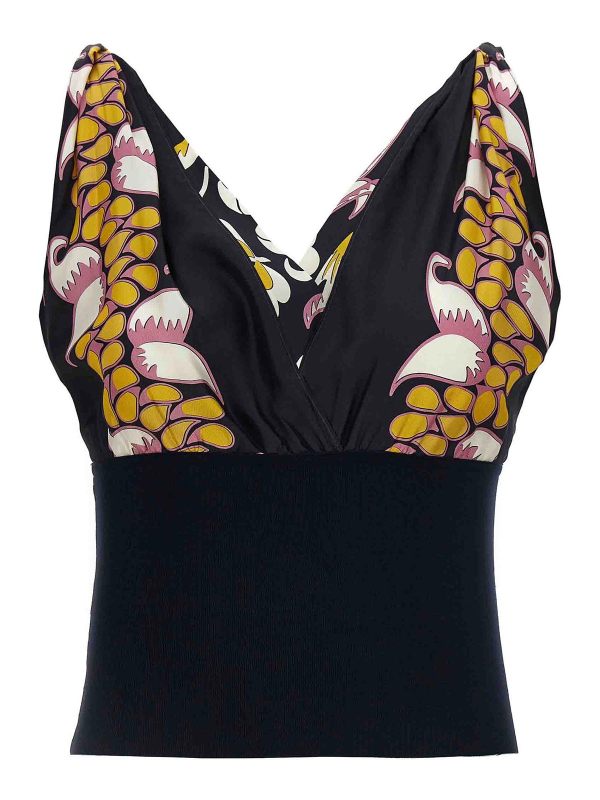 Tory Burch Top - Noir
