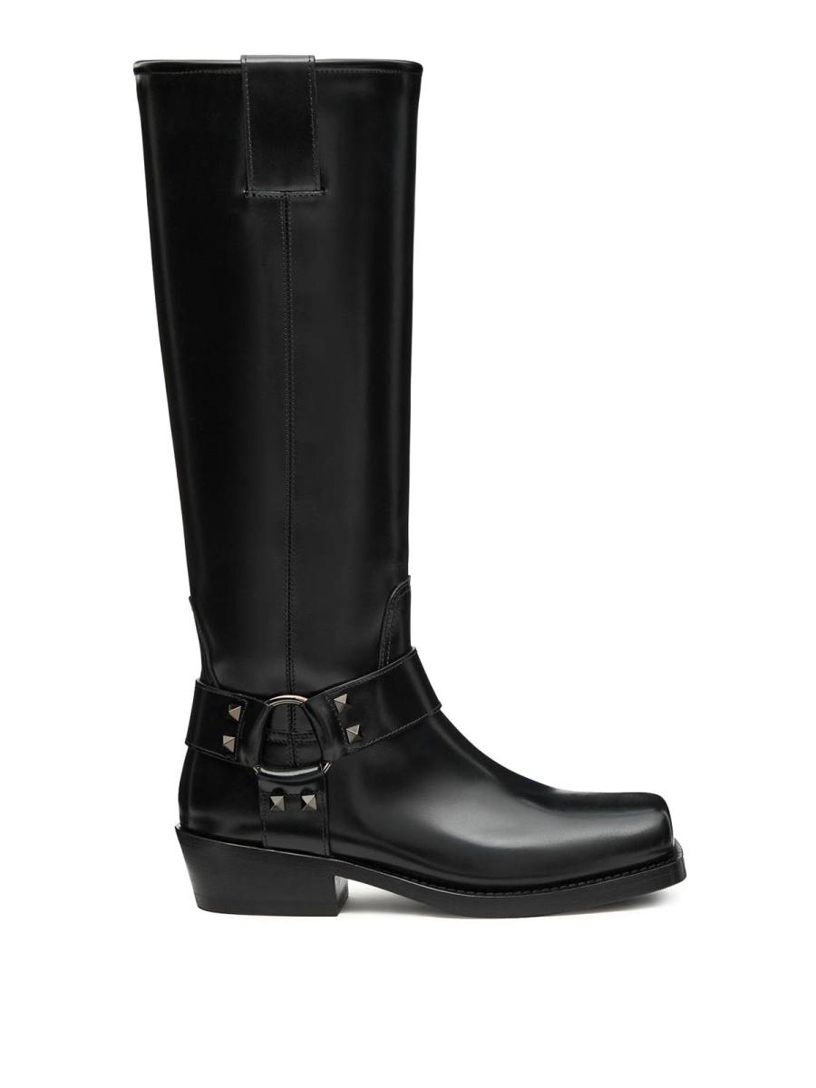 Valentino Garavani Bottes - Noir