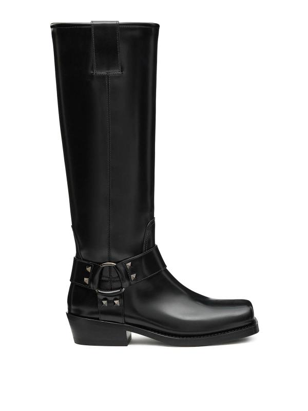 Valentino Garavani Bottes - Noir