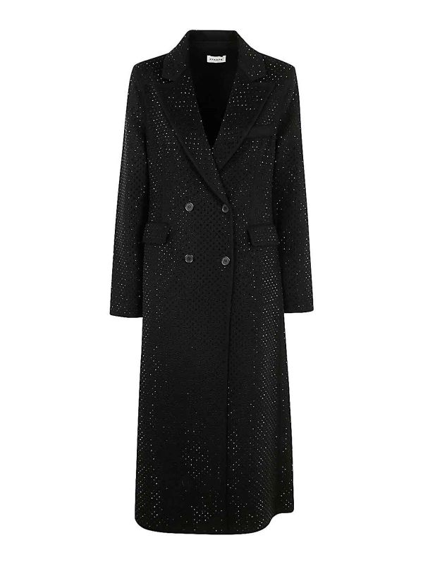 P. A.R. O.S. H. Manteau Court - Noir