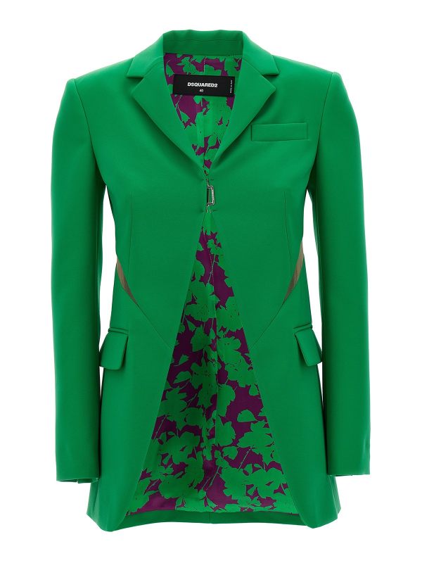 Dsquared2 Blazer - Vert