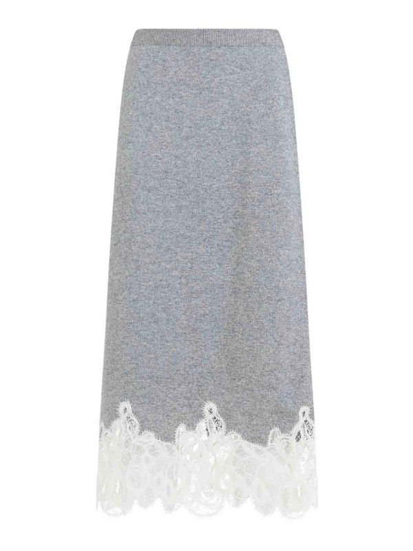 Fabiana Filippi Jupe Midi - Taupe