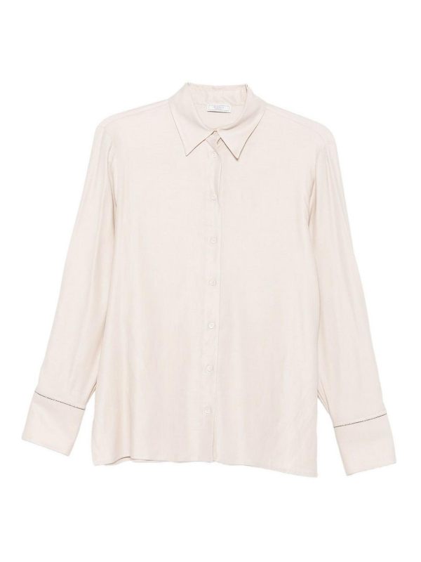 Peserico Chemise - Beige