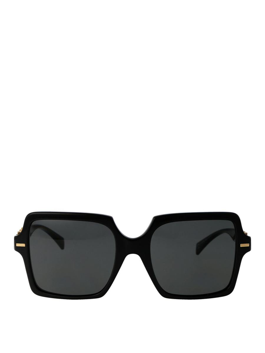 Versace Lunettes De Soleil - Noir
