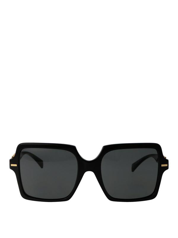 Versace Lunettes De Soleil - Noir