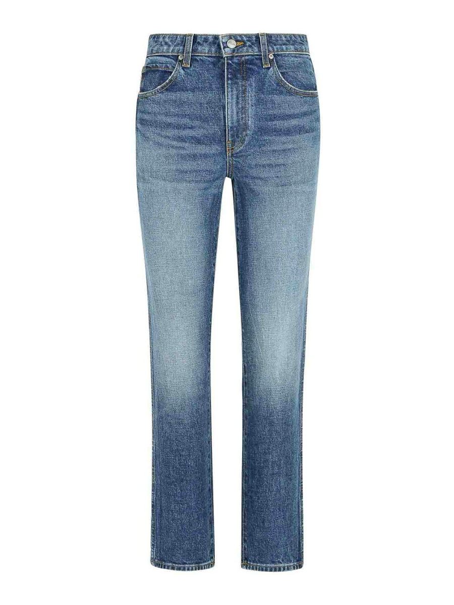 Khaite Jean Bootcut - Bleu
