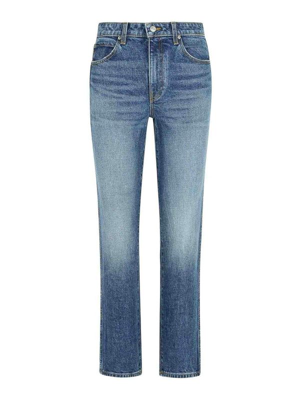 Khaite Jean Bootcut - Bleu
