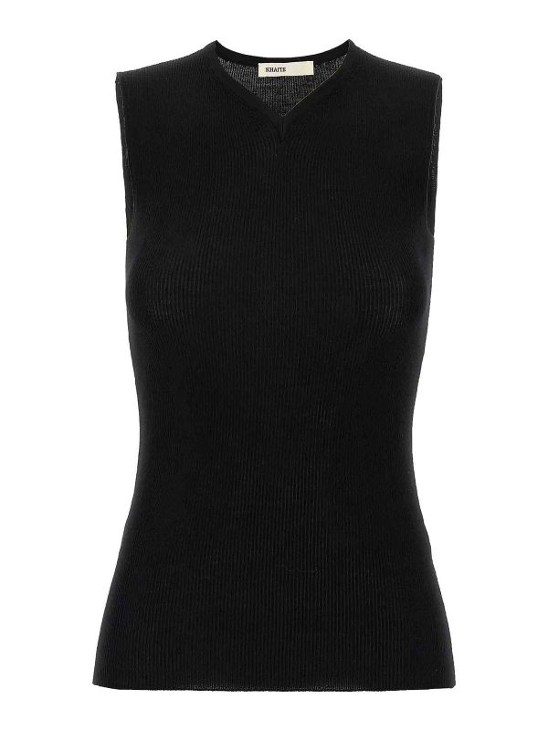 Khaite Top - Noir