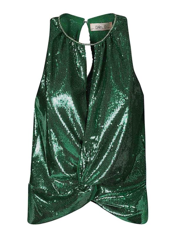 Dahlo Top - Vert