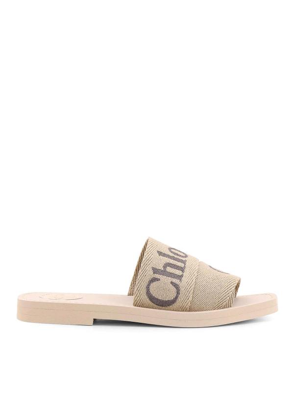 Chloe' Sandales - Beige