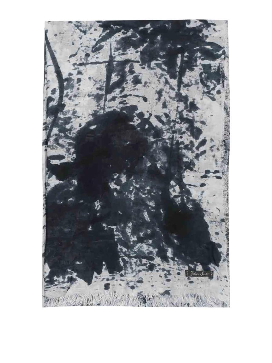 Faliero Sarti Écharpe - Noir