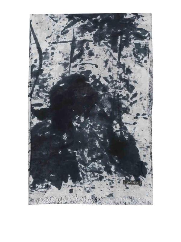 Faliero Sarti Écharpe - Noir