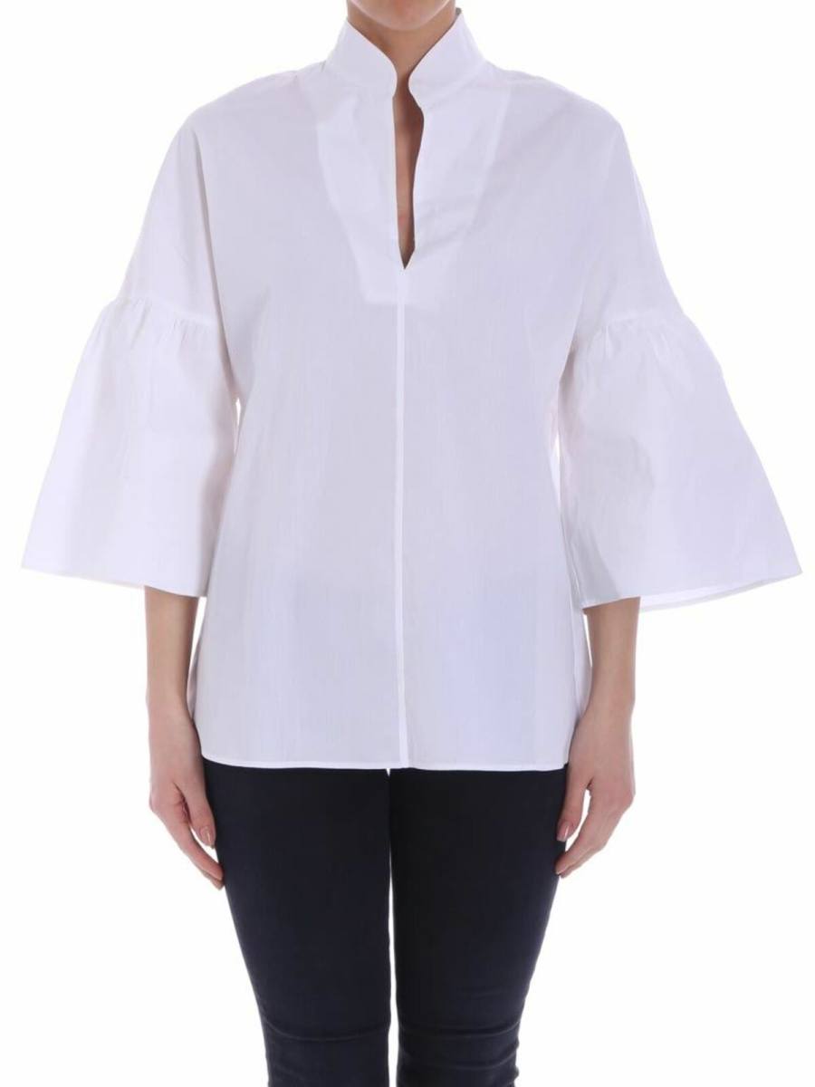 Fuzzi Chemise - Blanc