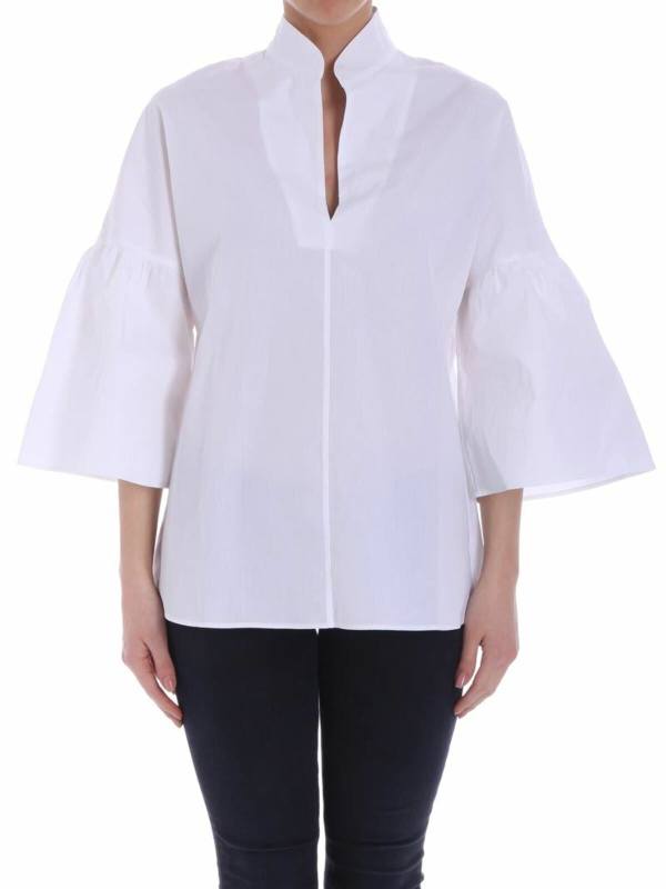 Fuzzi Chemise - Blanc