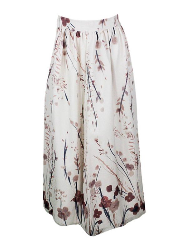 Eleventy Jupe Midi - Beige