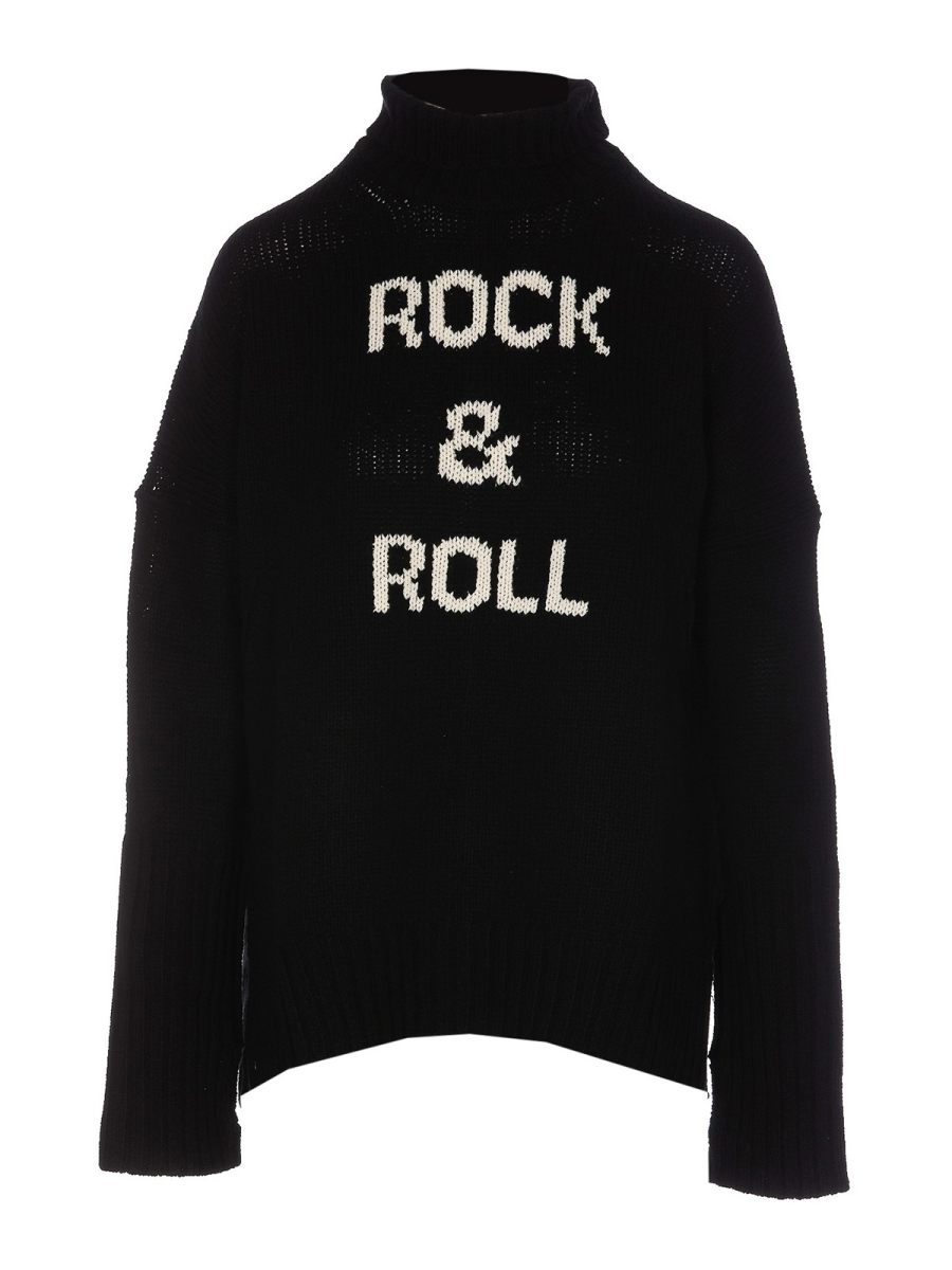 Zadig & Voltaire Pull Col Roulé - Noir