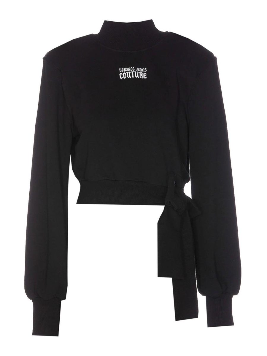 Versace Jeans Couture Pull Col Rond - Noir