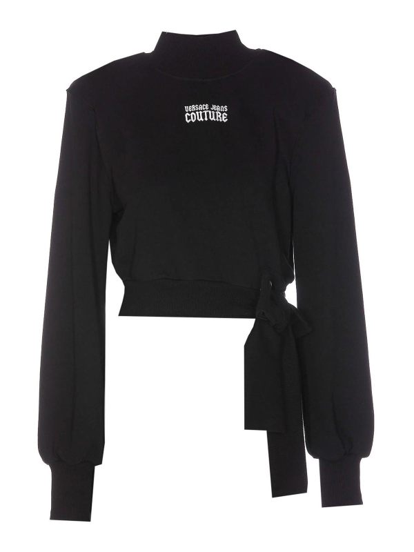 Versace Jeans Couture Pull Col Rond - Noir