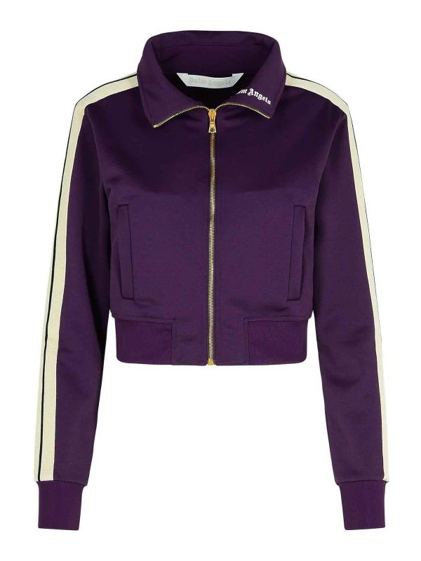 Palm Angels Sweat-Shirts - Violet