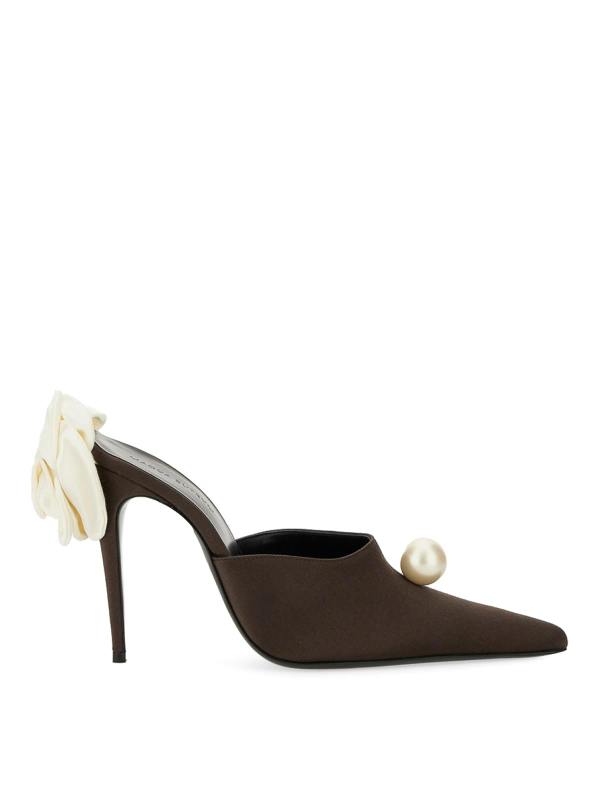 Magda Butrym Chaussures À Talon - Marron