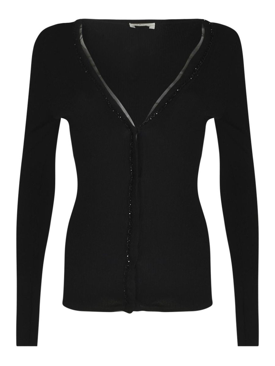 P. A.R. O.S. H. Cardigan - Noir