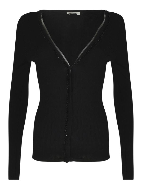 P. A.R. O.S. H. Cardigan - Noir