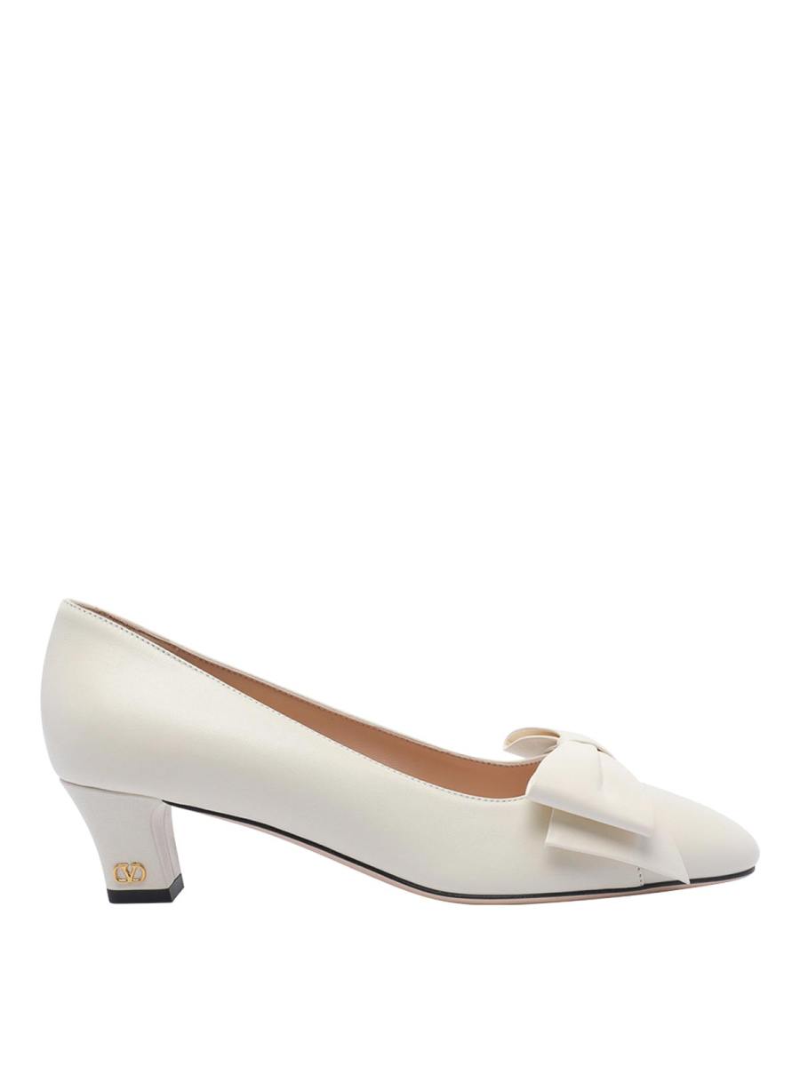 Valentino Garavani Chaussures À Talon - Blanc