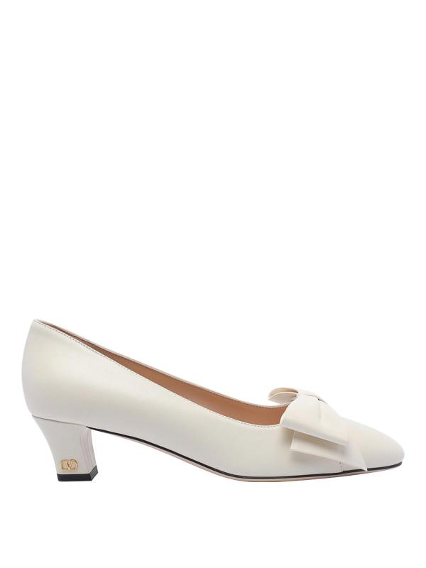 Valentino Garavani Chaussures À Talon - Blanc