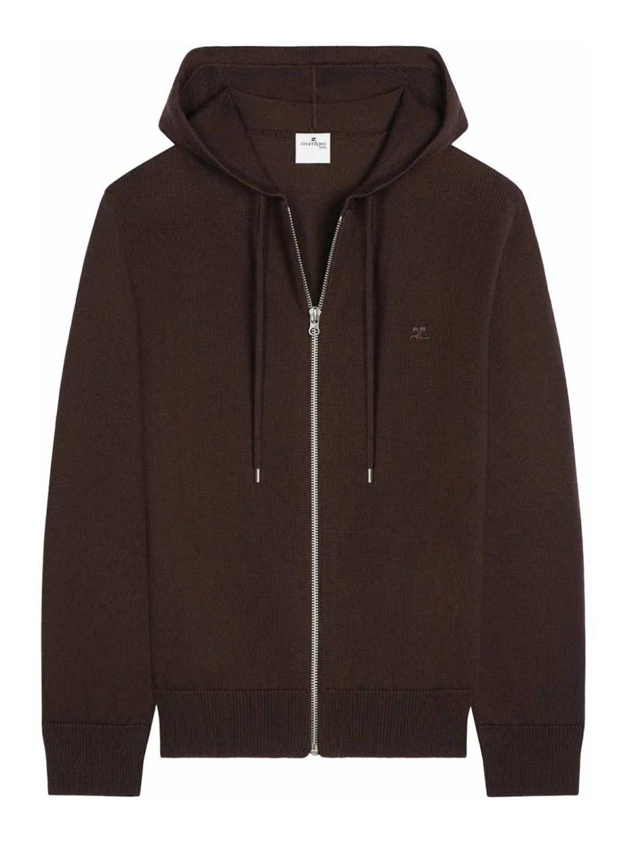 Courreges Sweat-Shirts - Marron