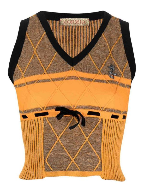 Cormio Top - Gris