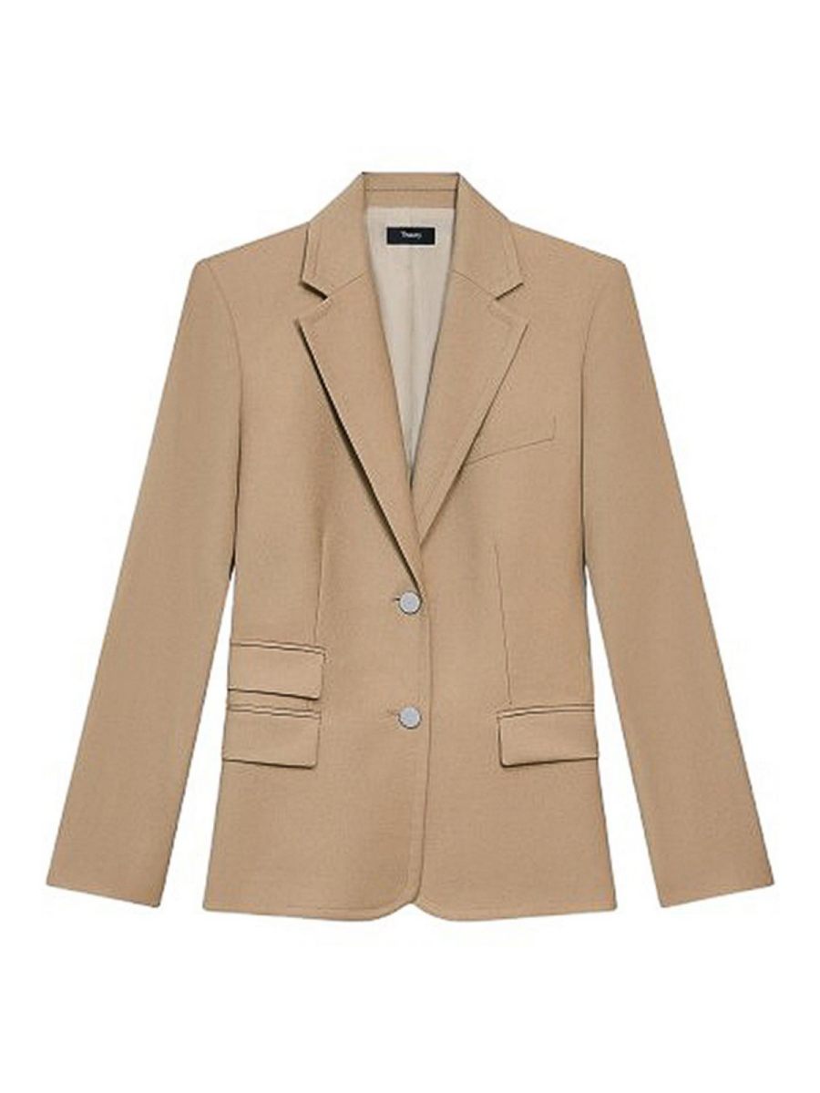 Theory Blazer - Camel