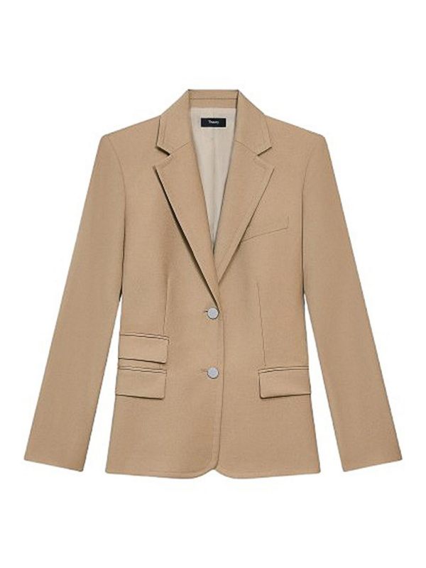 Theory Blazer - Camel