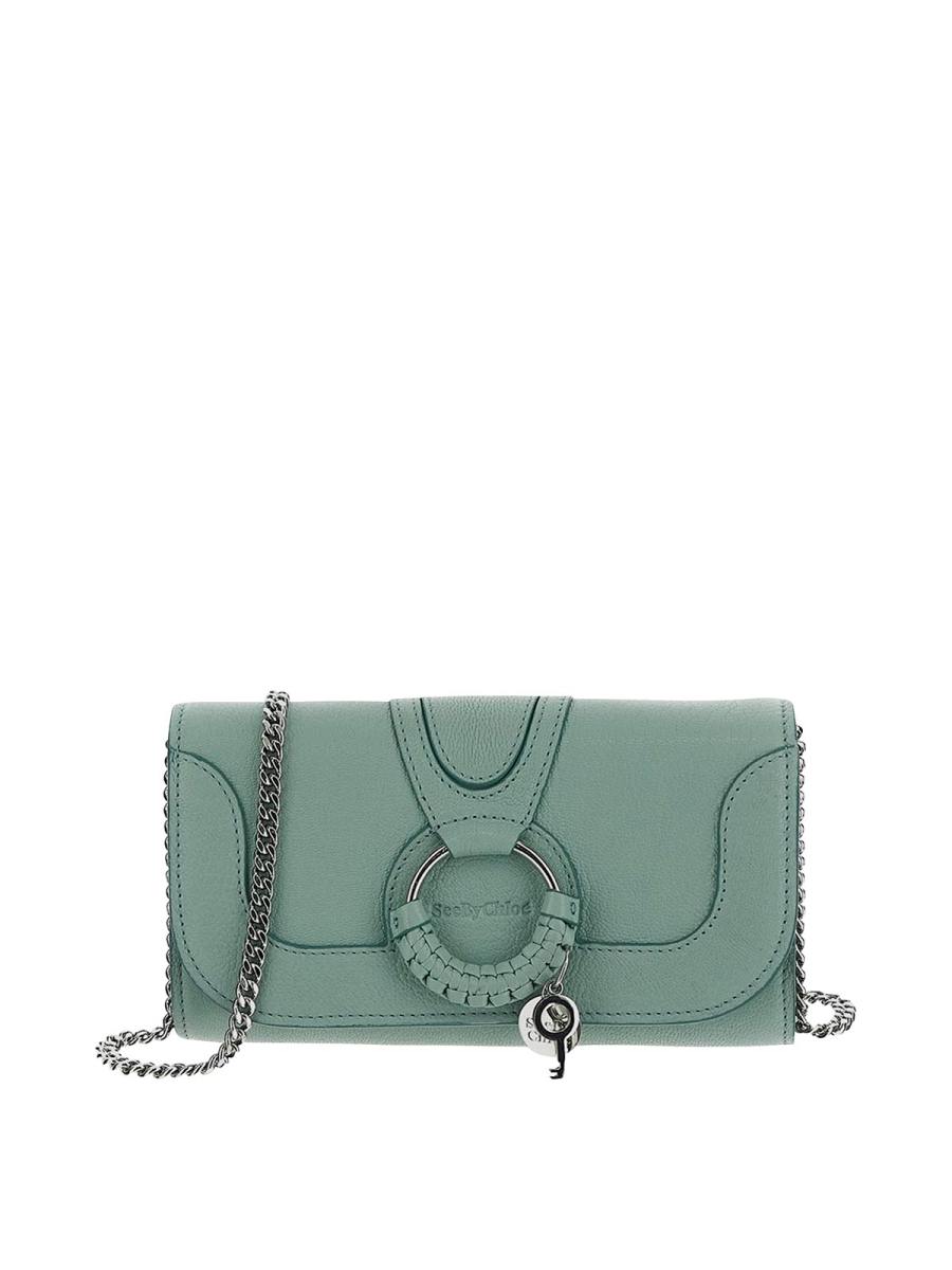 See by Chloé Sac Bandoulière - Bleu