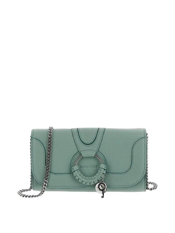 See by Chloé Sac Bandoulière - Bleu