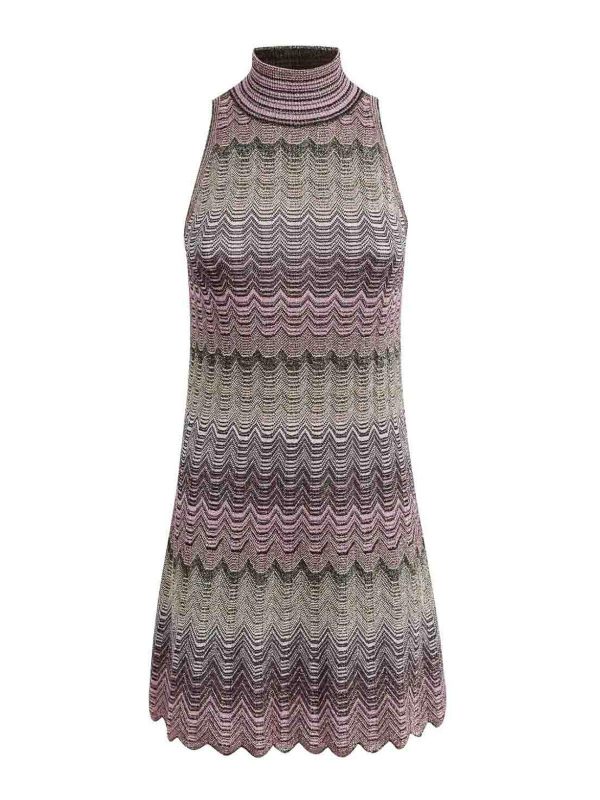 Missoni Robe Courte - Couleur Chair